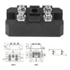 MDQ 100A 1600V Single Phase Diode Bridge Rectifier Module Sufficient
