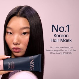 UNOVE Tratamiento de daños profundos Ex - Tratamiento capilar con proteínas y mascarilla capilar para cabello dañado | Mascarilla capilar de queratina y acondicionador profundo para cabello seco y