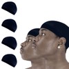 4 Pcs Wave Cap Stocking Caps Stretch Compression Long Lasting