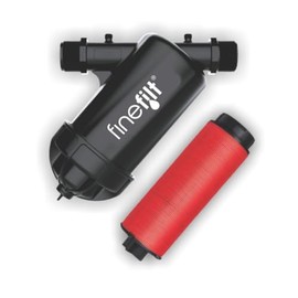 Filtro de Agua para Casa | Filtro Entrada de Agua con Discos Reusables 3/4" | Filtro de Sedimentos para Agua 125 Micras | Prefiltro Ideal para Tinaco o Cisterna