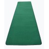Green Carpet Aisle Runner for Events (3 ft Wide x