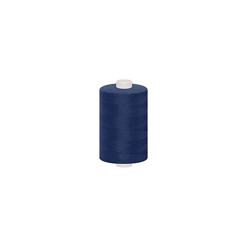 dalipo 27001 Polyester Sewing Thread 1000 m Dark Blue