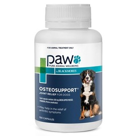 Blackmores Buy Blackmores PAW Osteosupport Joint Care Powder For Dogs 150 Capsules Online