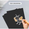 Somime 12 Pack Backing Boards Only - 8x10 Uncut Black