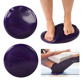 Leapiture Yoga Pad, Pilates Balance Cushion, Yoga Exercise Support Cushion with Pump for More Flexibility, Pilates Stability Pad for Meditation