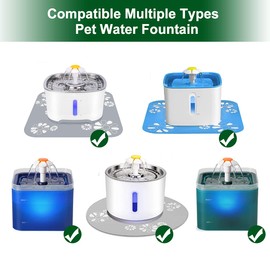 OYESauto Cat Water Fountain Pump, Pet Water Fountain Pump Replacement Pump DR-DC160 Motor,Pet Drinking Fountain and Cat Water Dispenser Replacement Pump