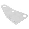 Guitar Pickguard Metal Silver Pick Guard Easy to Assemble for