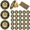 Ferreve 50 Pcs Year of Service Pin Employee Excellence Award