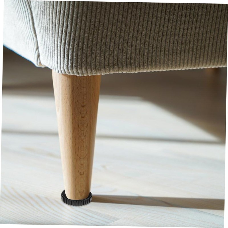 TEHAUX 1set Nonslip Furniture Leg Pads Adjustable Vibration Shock Absorbers