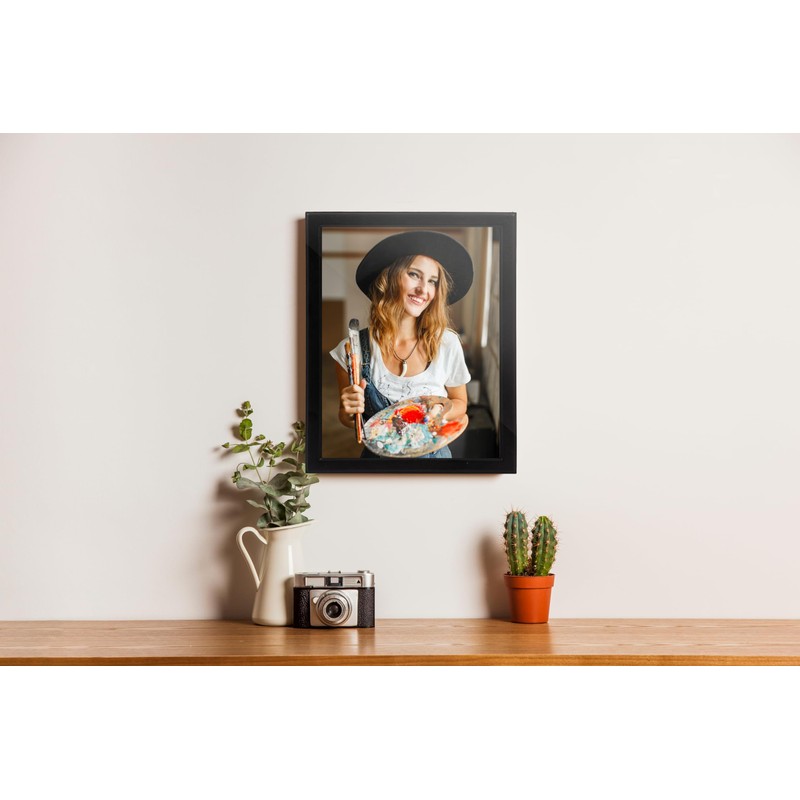 Kiera Grace Contemporary Document Picture Frame, 8.5 x 11 inches,