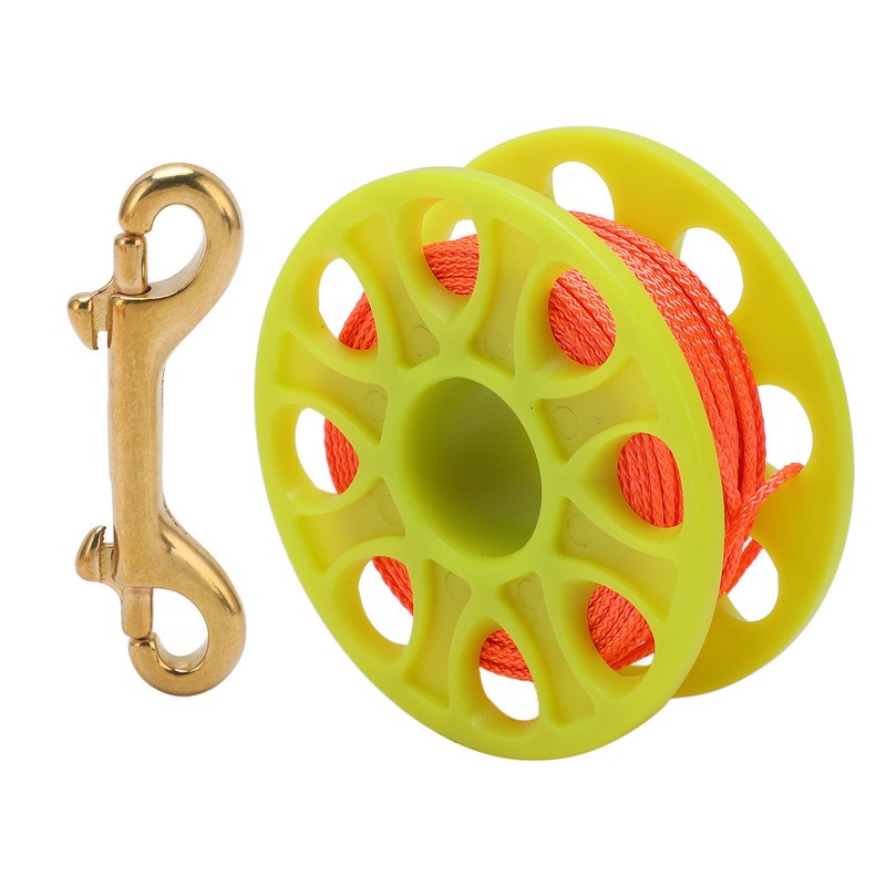 30M Scuba Diving Reel Scuba Diving Finger Spool with Double