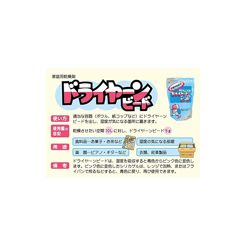 Desiccant Dryer Bead, 17.6 oz (500 g)