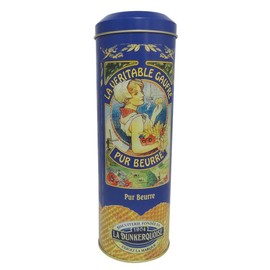 Biscuiterie La Dunkerquoise Pure Butter Waffles in Gift Tin (Pure Butter)
