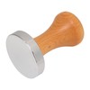 Coffee Tamper Stainless Steel Flat Bottom Tamping Tool Coffee Hand