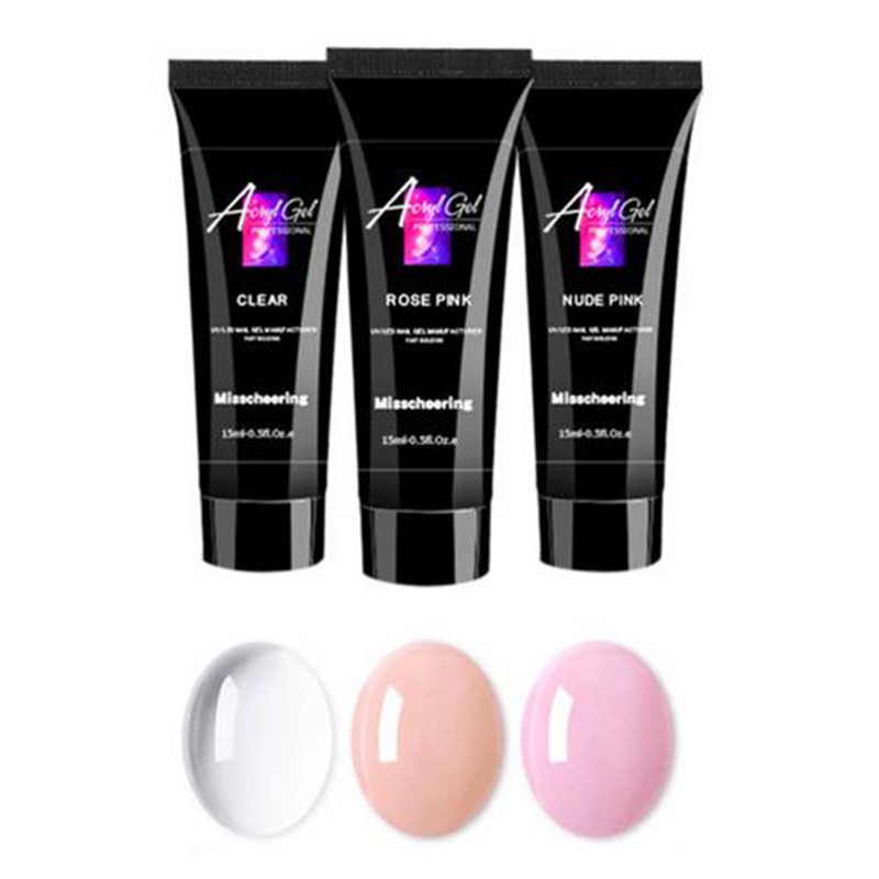 Nail Gel Kit Gel Nail Extension Kit Professional Gel Kit