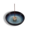 Pddyier Ceramic Incense Burner Holder for Sticks, Handmade Incense Cone
