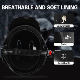 Half Motorcycle Helmets Retro Open Face Half Shell Motocross Helmet for Cycling Motocross Cruiser Bike Scooter Chopper Men Women DOT Approved (White, Large)