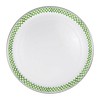 Golden Rabbit Enamelware - 20" Large Tray (Green Scallop)