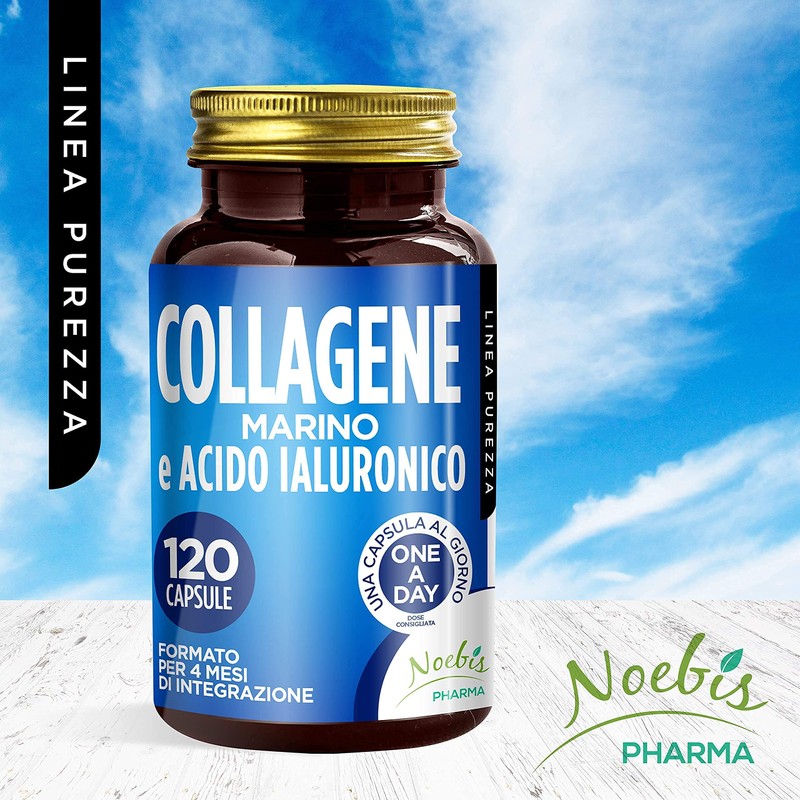 Collagene Marino e Acido Ialuronico: Integratore per Pelle, Ossa e