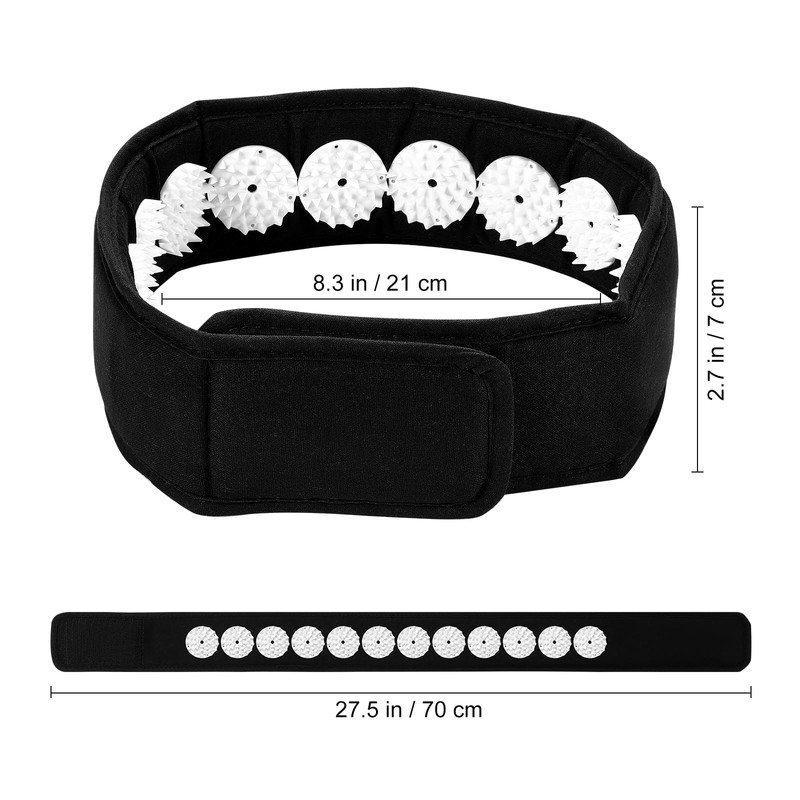 HEALIFTY Head Massager Wrap Acupuncture Massage Skin Lifting and Chin