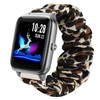 Compatible with Lintelek Smart Watch Bands, Giaogor Fabric Elastic Scrunchie