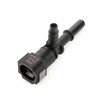 LST Set of 2 T-piece fuel line quick coupling counterpart
