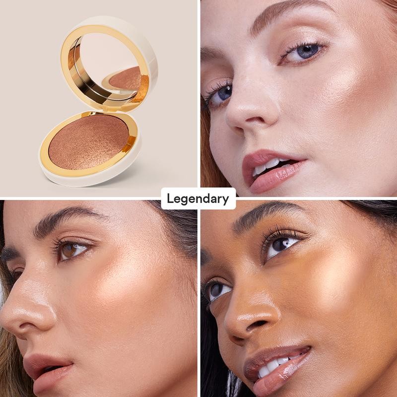 Sunscape Mineral Based Pearlescent Highlighter - Color: Legendary