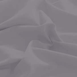 Imperial Rooms Single Bed Flat Sheet 200 Thread Count 100% Egyptian Cotton Soft Bed Top Sheets Hotel Quality Breathable and Fade Resistant Grey Flat Sheets