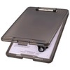 helit H2532009 Clipboard DIN A4 the Clip Grey Translucent Clipboard