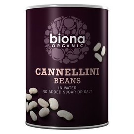 (Pack Of 12 - Organic Cannellini Beans | BIONA