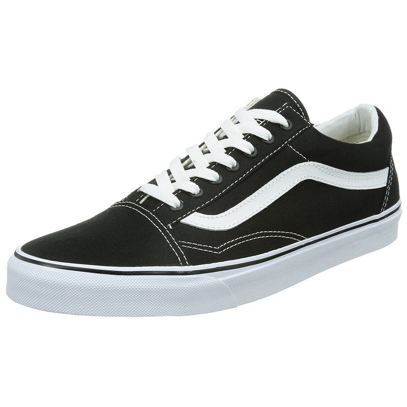 Vans Tenis Old Skool Canvas Unisex Original Vn000zdf1wx Talla 24.5