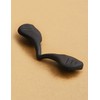 Kygear 1 Pair Black Silicone Replacement Nose Piece Compatible with