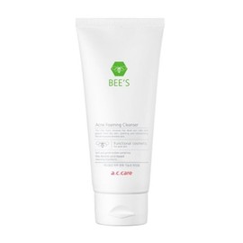 AC Care 에이씨케어 비즈 포밍 클렌저 130ml 클렌징폼 AC Care Bees Foaming Cleanser 130ml Cleansing Foam