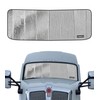 Pigenius Car Windshield Sun Shade for 1981-2024 Kenworth, Car Window