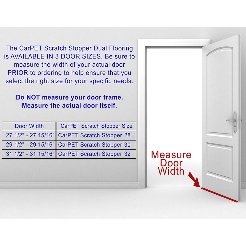 KittySmart Carpet Scratch Stopper Dual Flooring - Stop Cats from