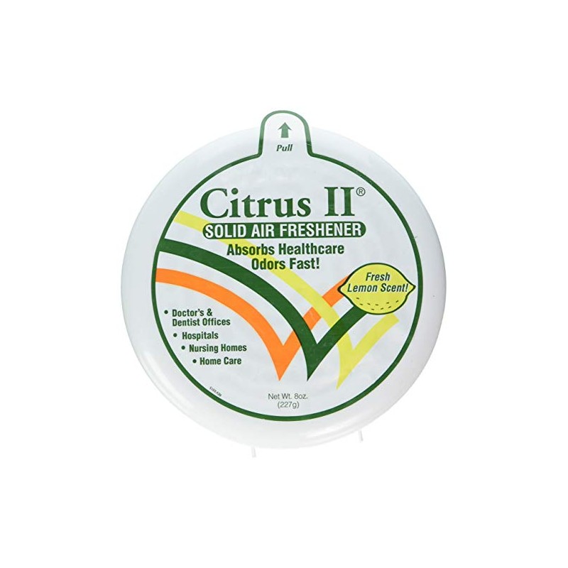 Beaumont BMT636471430 Citrus II Solid Air Freshener, 8 oz
