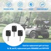 CHNPLUM Club Car Replacement Golf Cart Key 1A & 1B
