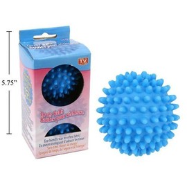 CTG TV 2-pc Blue Dryer Balls Colour Box
