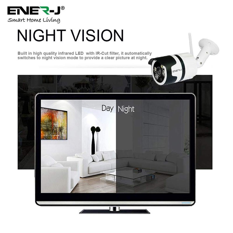 Outdoor Wireless WiFi IP Camera (Outdoor Wireless WiFi 720P HD