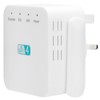 300M Repeater with Double Antenna Signal Amplifier Range Extender White