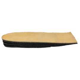 Adjust-A-Lift Heel Lift, Placed in Heel of Shoe to Raise the Base of the Foot, Helps to Correct Leg Length Discrepancies or Ease Painful Heel Spurs, Large, 3" Wide
