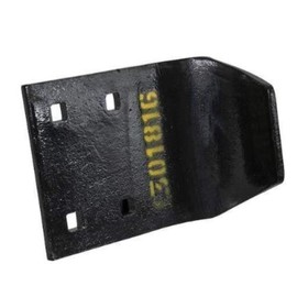 Buyers Products 1301800 Guard, Curb, Drivers Side, Commercial Plow