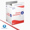Dynarex D4623 Sharp Container, Provides a Safe Disposal of Medical