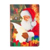 Craft Buddy Crystal Art/Diamond Painting Decorative Notebook Set (Santa's List)