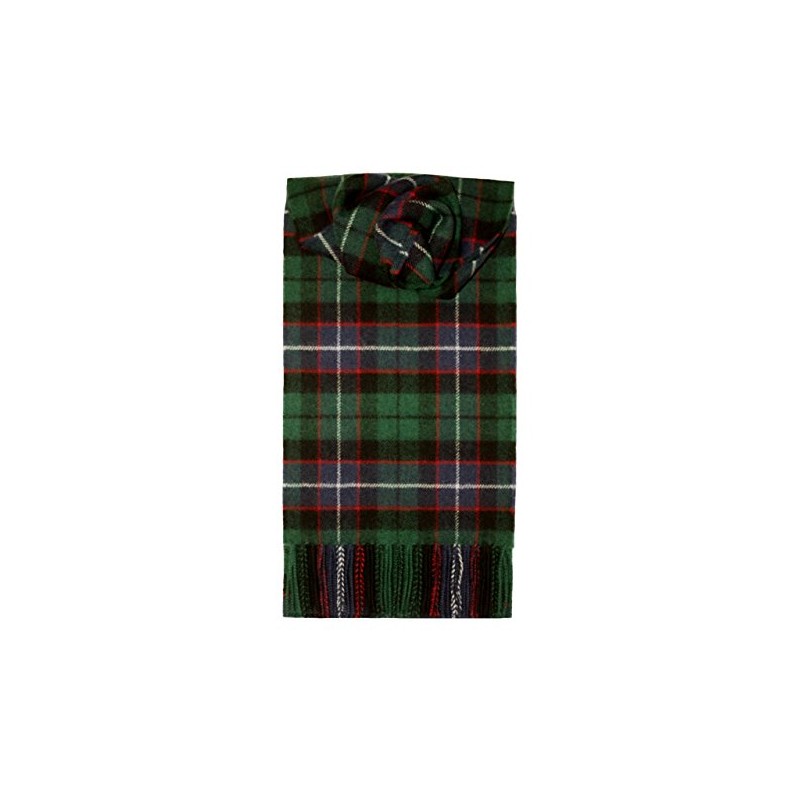 Galbraith Tartan Scarf Modern Lambswool