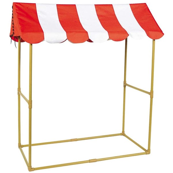 Big Top Circus Tabletop Booth (almost 4 feet tall) Carnival Party Decor