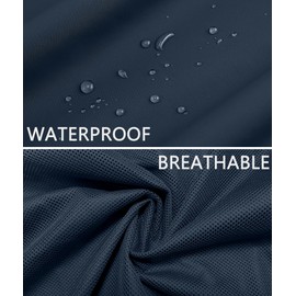 SWISSWELL Kids Rain Suit Boys Girls Rain Gear Waterproof Youth Rain Jacket and Pants for Golf Fishing