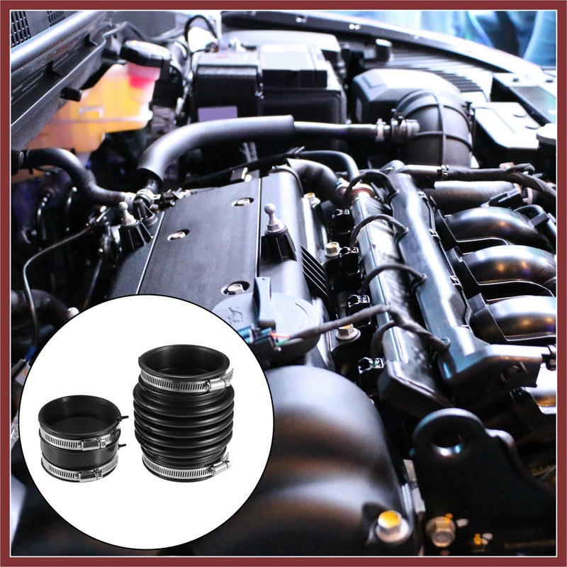 HEROFFIX Air Intake Tube Hose Replacement 16576EA200 for Nissan Frontier