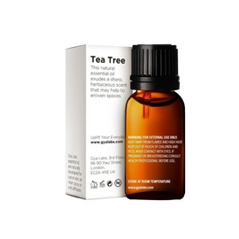 Gya Labs Australian Tea Tree Oil for Skin, Hair, Face & Nails (0.34 fl oz)
