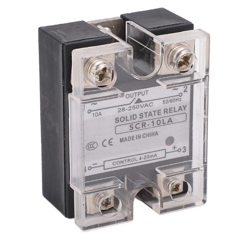 4‑20mA Input Smart Solid State Relay Current Voltage Regulating Module